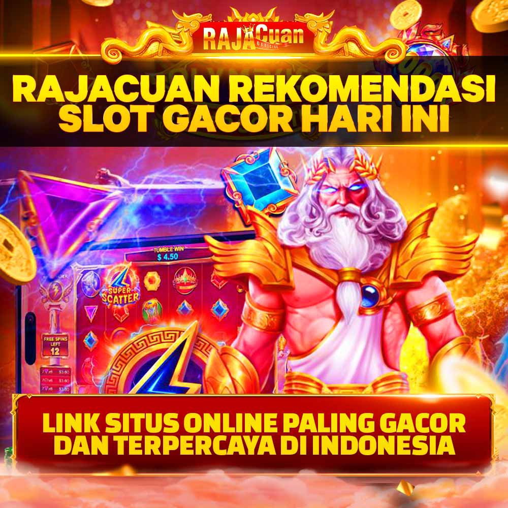 Rajacuan Link Koleksi Game Slot Online Gacor Mudah Menang